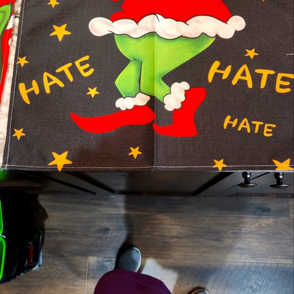 Grinch placemats